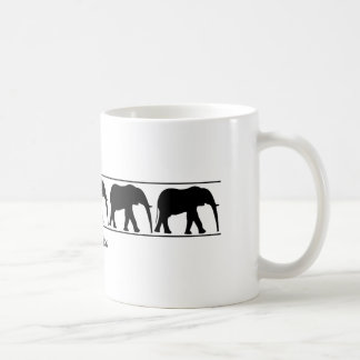 Éléphant - tasse