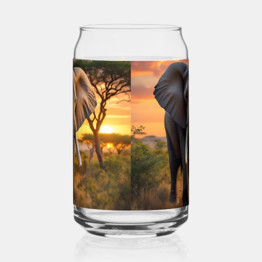 Eléphant taureau africain (Droite)