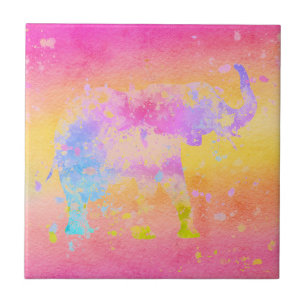 Elephant Tegeltje