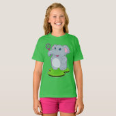 Elephant Tennis Tennis racket T-shirt (Voorkant volledig)