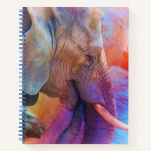 ELEPHANT TERUGBETAALD VERZAMELDE WATEREN NOTITIEBOEK