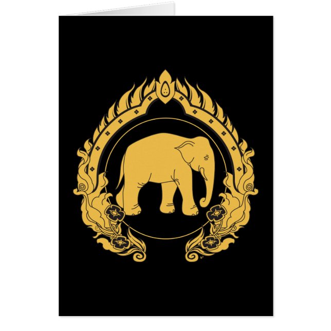 Éléphant thaïlandais (Devant)