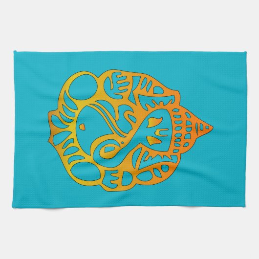 Elephant Theedoek (Horizontaal)