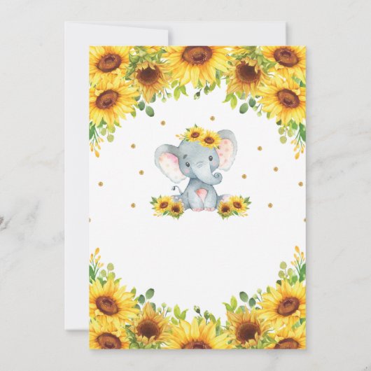 Elephant Time Capsule Message pour vous Cartes vid (Dos)