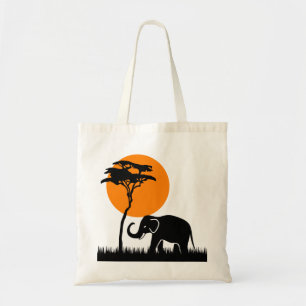 Elephant Tote Bag