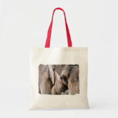 ELEPHANT TOTE BAG (Voorkant)