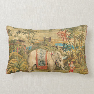 Elephant Trainer Pillow Kussen