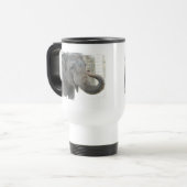 Elephant Travel Mug Reisbeker (Voorkant links)
