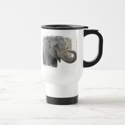 Elephant Travel Mug Reisbeker (Rechts)