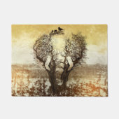 Elephant Tree Abstract Deurmat (Voorkant)