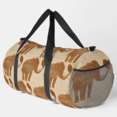 Elephant Tribal Kunstontwerp Plunjezak (Rechterhoek)