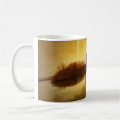 Elephant Trio Wildlife Coffee Mug (Gauche)