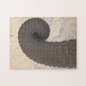 Elephant Trunk Jigzaag Puzzle Legpuzzel (Horizontaal)