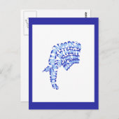 Elephant Tusks Briefkaart (Voorkant / Achterkant)