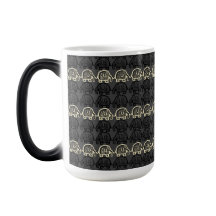 Elephant Unity Grey Stone Morphing Mok