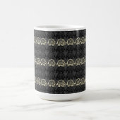 Elephant Unity Grey Stone Morphing Mok (Midden)