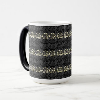 Elephant Unity Grey Stone Morphing Mok