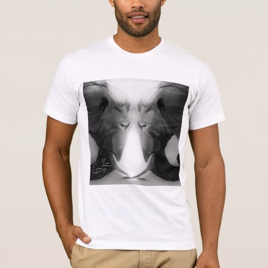 Elephant V-Neck T-shirt (Voorkant)