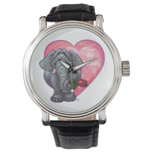 Elephant Valentijnsdag Horloge