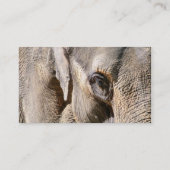 ELEPHANT VISITEKAARTJE (Achterkant)
