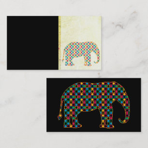 Elephant Visitekaartje
