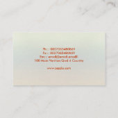 Elephant visitekaartje (Achterkant)