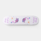 Eléphant Volant Ballons Anniversaire Skateboard Ca (Horz)
