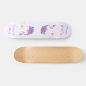 Eléphant Volant Ballons Anniversaire Skateboard Ca (Horz)