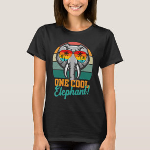 Elephant voor vrouwelijke mannen kinder Wereldolif T-shirt