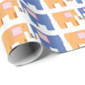 Elephant vrienden cadeaupapier (Rol Hoek)