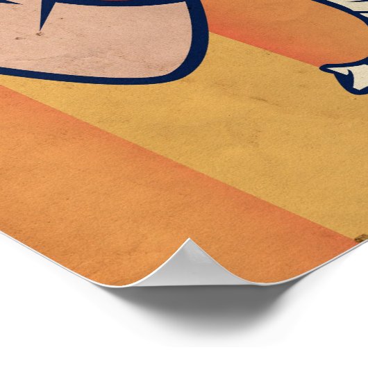 Elephant vs. Donkey Poster (Hoek)