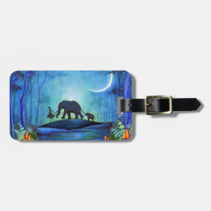 Elephant Walk Bagagelabel