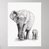 Elephant Walk Poster (Voorkant)