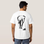 Elephant walk-T-Shirt T-shirt (Achterkant volledig)