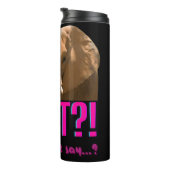 Elephant wat zei je net? thermosbeker (Geroteerd rechts)