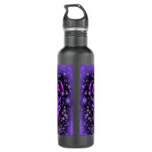 Elephant Water flacon bij Sterrennacht Waterfles (Achterkant)