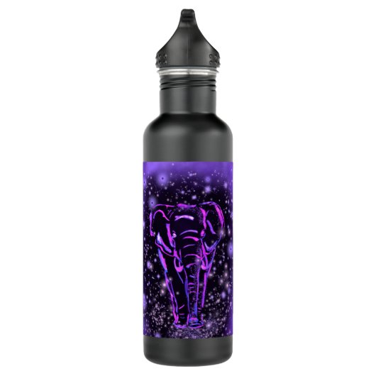 Elephant Water flacon bij Sterrennacht Waterfles (Rechts)