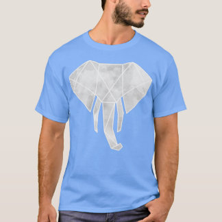 Elephant watercolor t-shirt