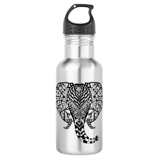 Elephant Waterfles (Voorkant)