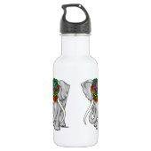 Elephant Waterfles (Achterkant)
