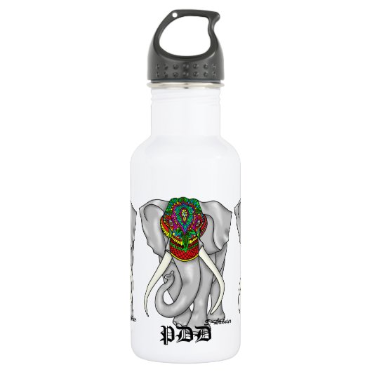 Elephant Waterfles (Voorkant)