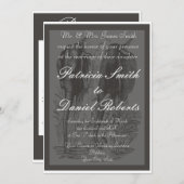 Elephant Wedding Kaart (Voorkant / Achterkant)