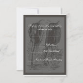 Elephant Wedding RSVP (Achterkant)