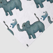 Elephant-weefselpapier voor waterverven tissuepapier (Detail)