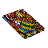 Elephant-wereld Magneet (Rechterzijde)