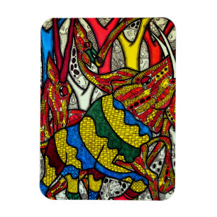 Elephant-wereld Magneet