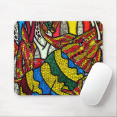 Elephant-wereld Muismat (Met muis)