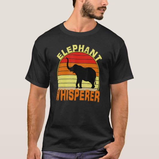 Elephant Whisperer T-shirt (Voorkant)