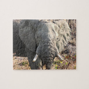 Elephant Wild Animals Art Legpuzzel