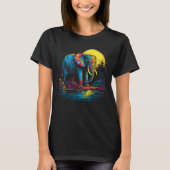 Elephant Wilderness T-shirt (Voorkant)